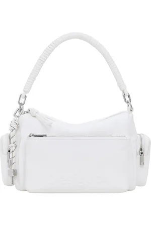 Desigual Taška BAG_HALF HABANA ECRU 25SAXPBE