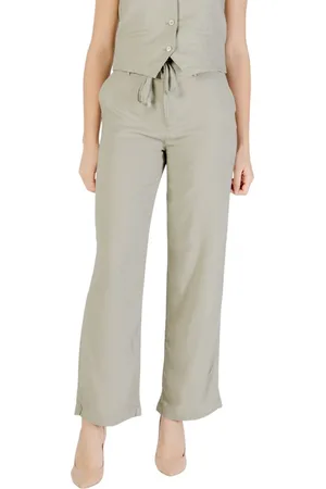 ONLY Textil ONLCARO MW LINEN BL STR BELT PANT CC TLR 15338710