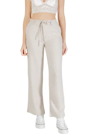 ONLY Textil ONLCARO MW LINEN BL STR BELT PANT CC TLR 15338710