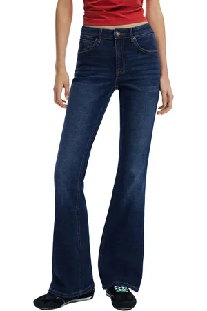 Desigual Textil DENIM_KUSAMA 25SWDD74