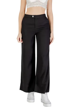 ONLY Textil ONLCARO HW LINEN BL WIDE PANT CC PNT 15338716
