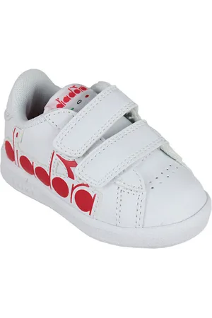 Diadora Boty 101.176276 01 C0823 White/Ferrari Red Italy