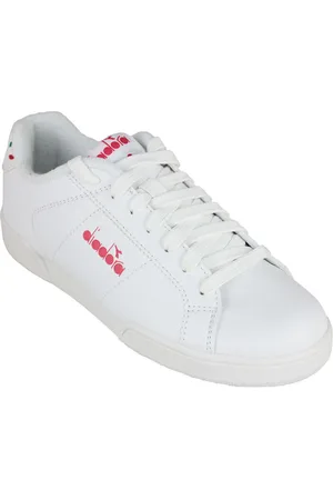 Diadora Boty IMPULSE I C8865 White/Geranium