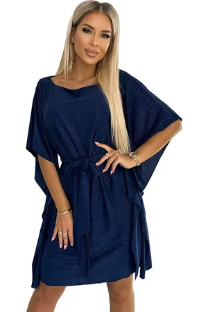 Numoco Textil Dámské volnočasové šaty Sofia granátová