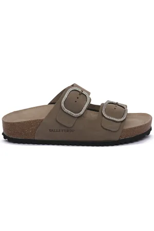 VALLEVERDE Boty KAKI