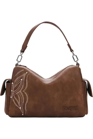 Desigual Taška BAG_GOODALL SAND HABANA 25SAXPAD