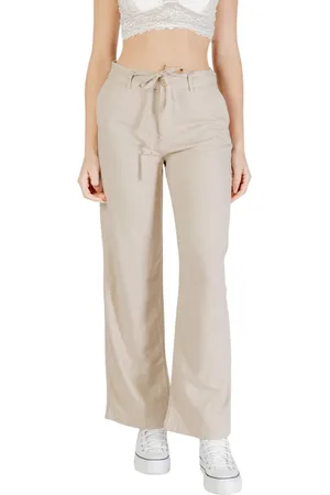 ONLY Textil ONLCARO MW LINEN BL STR BELT PANT CC TLR 15338710