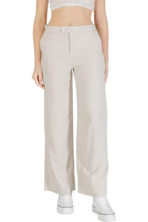 ONLY Textil ONLCARO HW LINEN BL WIDE PANT CC PNT 15338716