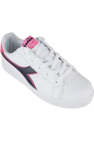 Diadora Boty 101.173323 01 C8593 White/Black iris/Pink pas
