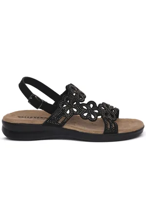 VALLEVERDE Boty BLACK
