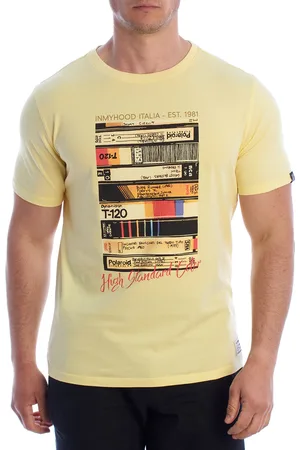 IN MY HOOD Textil HS24MTS24-YELLOW