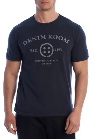 IN MY HOOD Textil HS24MTS19-NAVY