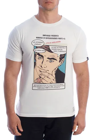 IN MY HOOD Textil HS24MTS21-C-WHITE