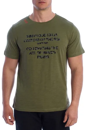 IN MY HOOD Textil HS24MTS17-MILITARY