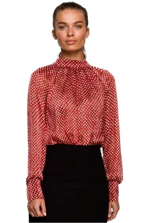 Stylove Textil Dámská halenka Fenifach S235 červená