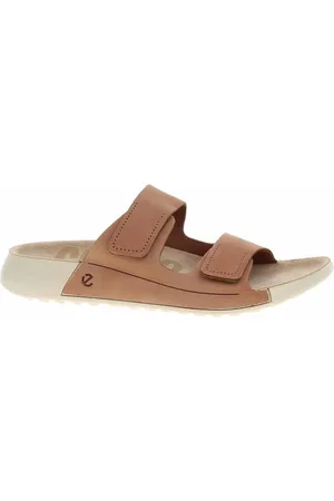 Ecco Boty Dámské pantofle Cozmo W 20682302291 cashmere