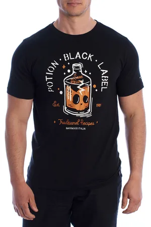 IN MY HOOD Textil HS24MTS20-A-BLACK