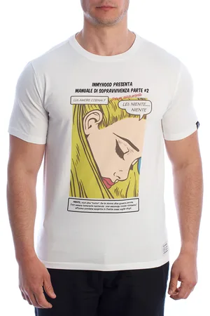 IN MY HOOD Textil HS24MTS21-B-WHITE