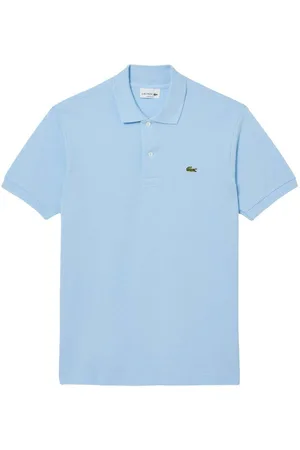 Lacoste Textil Classic Fit Polo Shirt Pale Blue