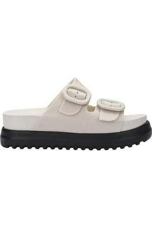 Melissa Boty Cozy Platform - Black/Beige