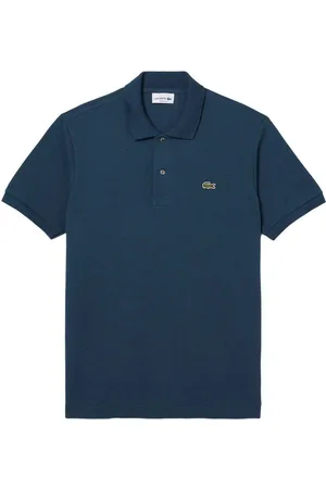 Lacoste Textil Classic Fit Polo Shirt Mineral Blue