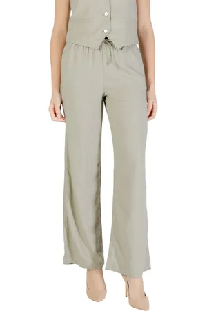 ONLY Textil Onlcaro Mw Linen Bl Pull-Up 15291807