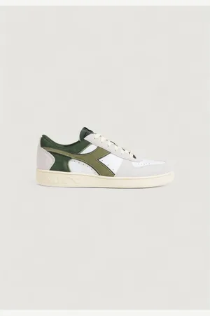 Diadora Boty MAGIC BASKET LOW SUEDE LEATHER 501.178565