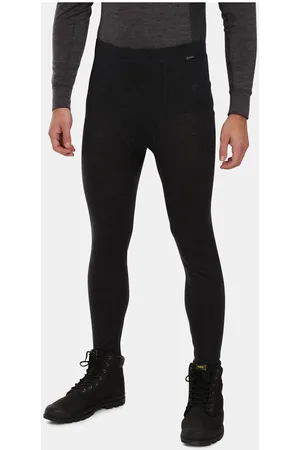 Kilpi Textil Pánské funkční termo kalhoty MAVORA BOTTOM-M