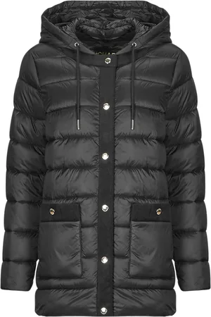 Michael Kors Textil HOODED LONGLINE PACKABLE W CORDUROY TRIM