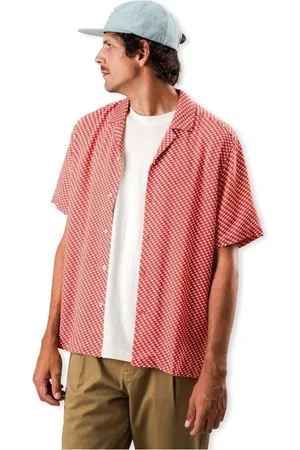 Brava Fabrics Textil Tramuntana Shirt - Red