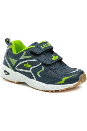 LICO Boty BOB V 360880 modro zelené sportovní dětské boty