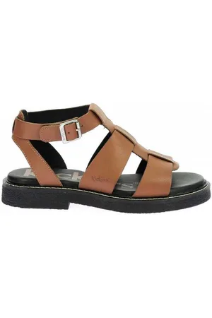 Kickers Boty Kick lila