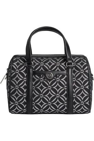 Michael Kors Taška 35F4STFC1J-BLACK SILVER