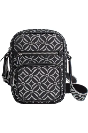 Michael Kors Taška 35F4STTC2J-BLACK SILVER