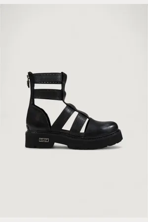 Cult Boty SLASH 4441 MID W LEAT/PERF. LEAT. CLW444100