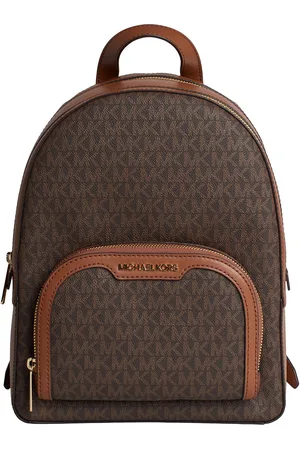 Michael Kors Taška 35S2G8TB2B-BROWN SIGN
