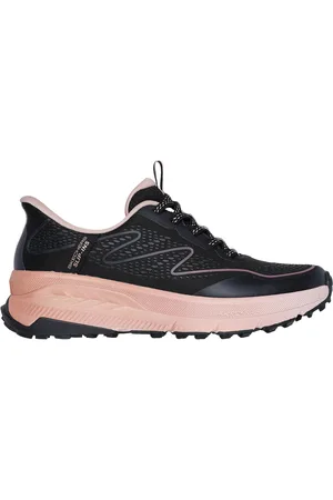 Skechers Boty Slip-ins Switch Back - Mist 180157-BKPK Black Pink