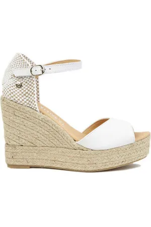 La Valeta Boty Charlene peep toe