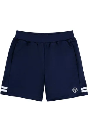 Sergio Tacchini Textil New Orion Shorts Maritime Blue/White