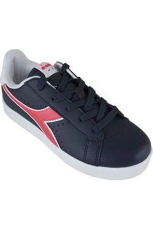 Diadora Boty 101.173323 01 C8594 Black iris/Poppy red/White