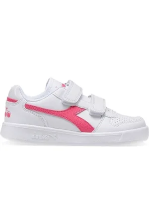 Diadora Boty PLAYGROUND PS GIRL C2322 White/Hot pink
