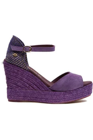 La Valeta Boty Charlene peep toe