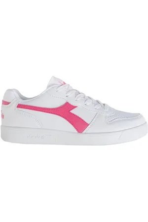 Diadora Boty 101.175781 01 C2322 White/Hot pink