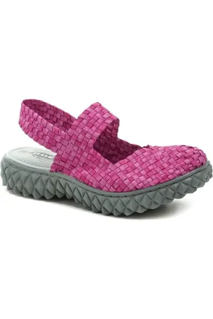 Rock Spring Boty OVER SANDAL FUCHSIA dámská gumičková obuv