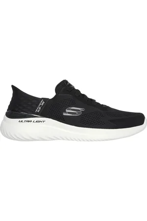 Skechers Boty Slip-ins Bounder 2.0. Emerged 232459-BKW Black/White