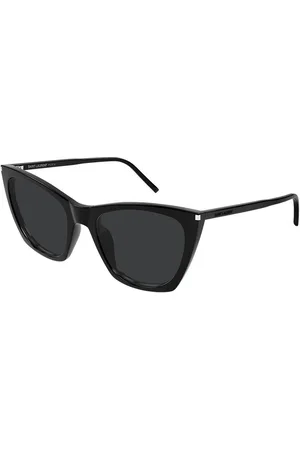 Saint Laurent Hodinky & Bižuterie Occhiali da Sole Saint Laurent SL 214 Kate Thin 001