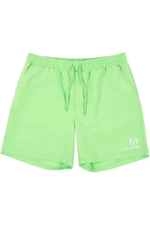 Sergio Tacchini Textil Cordosa Swim Shorts Summer Green