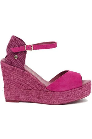 La Valeta Boty Charlene peep toe