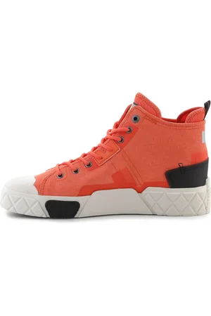 Palladium Boty Ace City Shell Chuk2 74451-651-M Firecracker