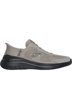Skechers Boty Slip-ins Bounder 2.0. Emerged 232459-TPBK Taupe Black